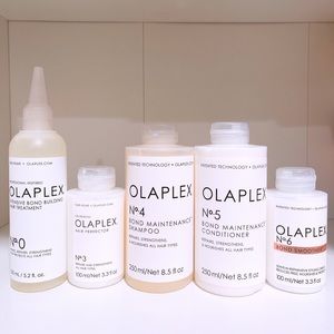 Olaplex No 0 3 4 5 6